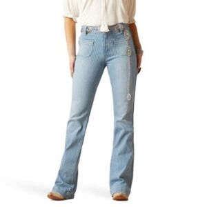 Ariat Jazmine High Rise Wide Leg Jeans Women’s 26 Short Western